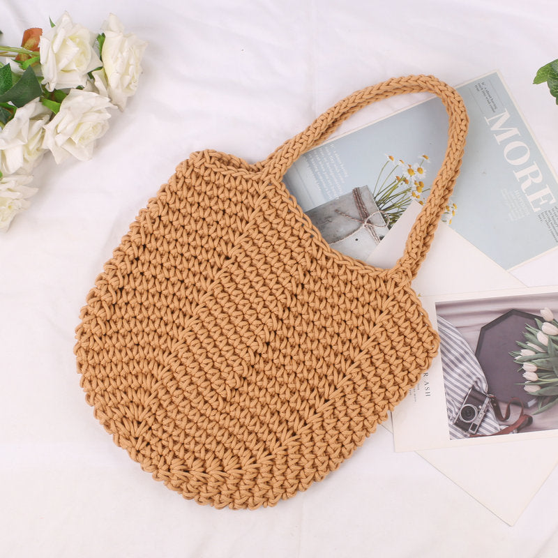 Unembellished handbag Bowlift