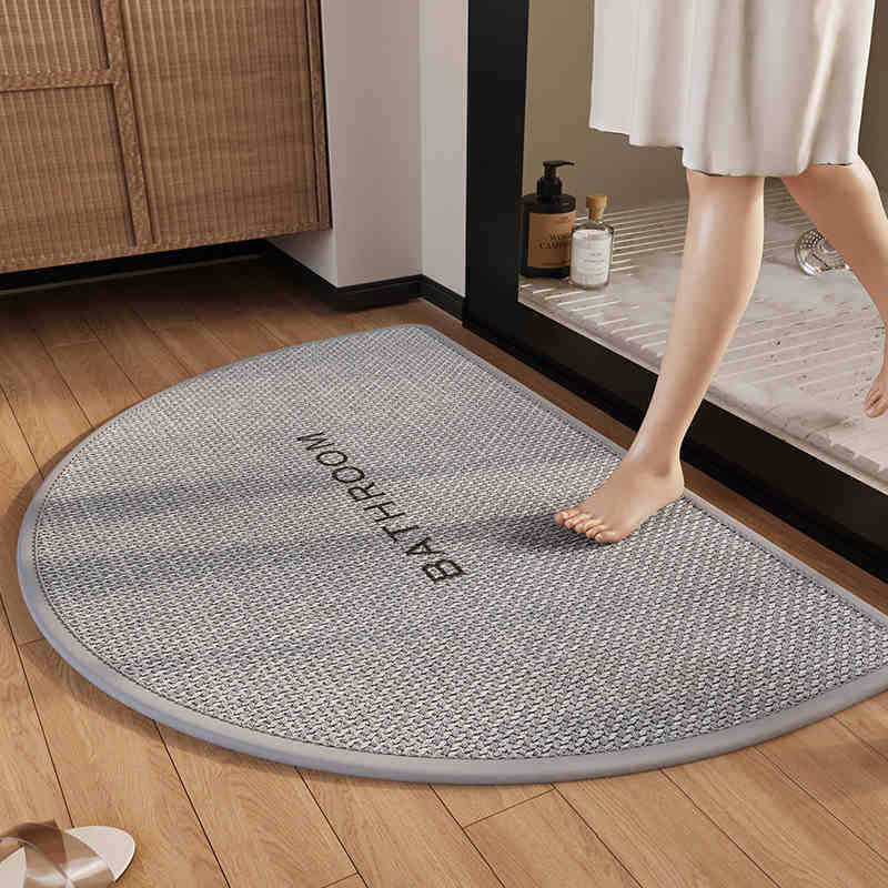 Soft Plush Bathroom Mat Bowlift