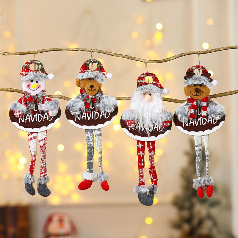 Festive Snowman Shelf Decoration Bowlift