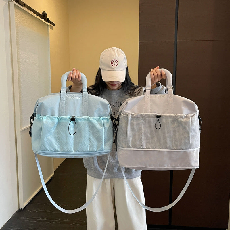 Versatile Functional Travel Bag Bowlift