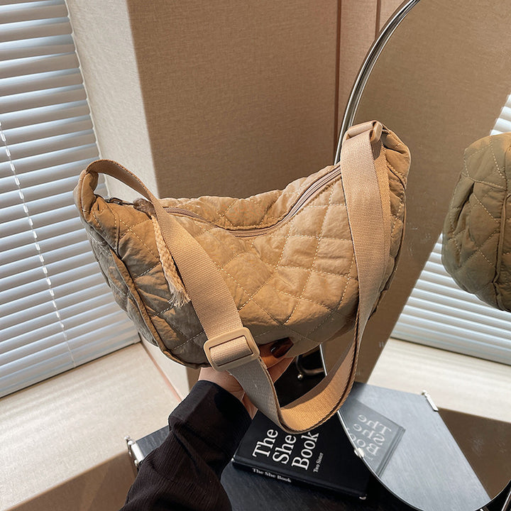 Quilted Shoulder Bag Bowlift