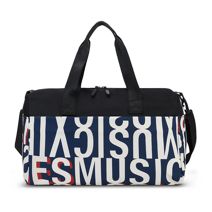 Ergonomic Sports Duffle Bag Bowlift