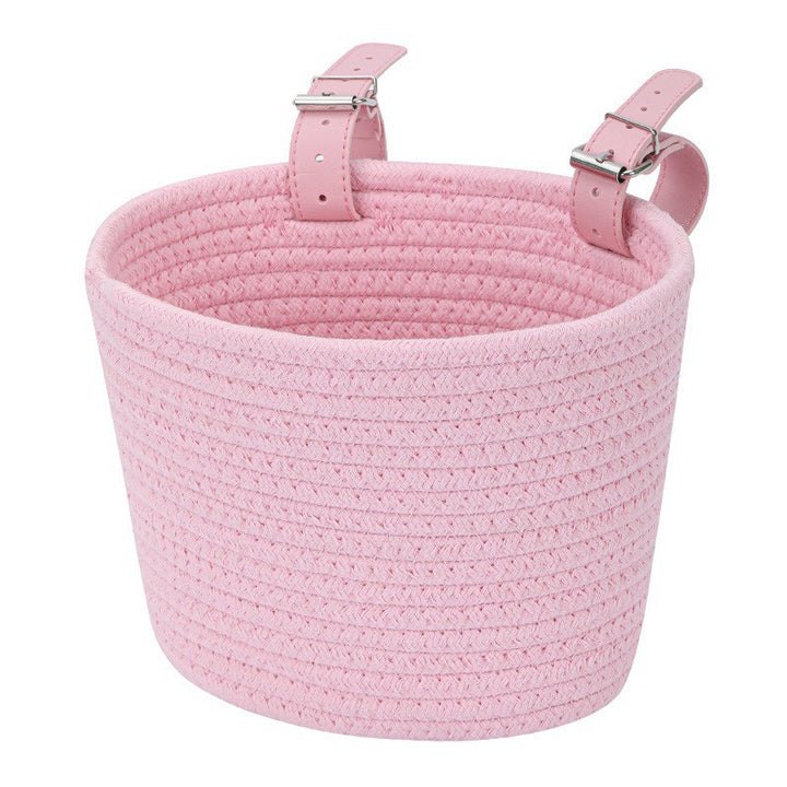 Decorative Woven Storage Tote Bowlift