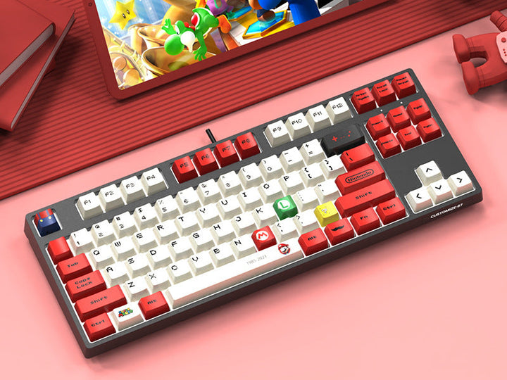 87-Key Custom Mechanical Keyboard Bowlift