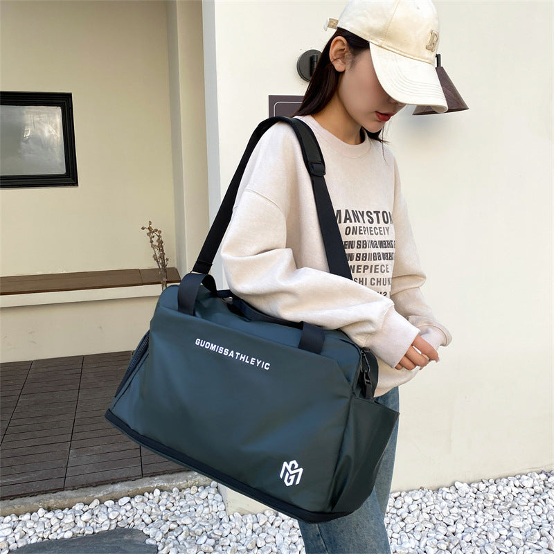 Highly Functional Sports Duffle Bag Bowlift