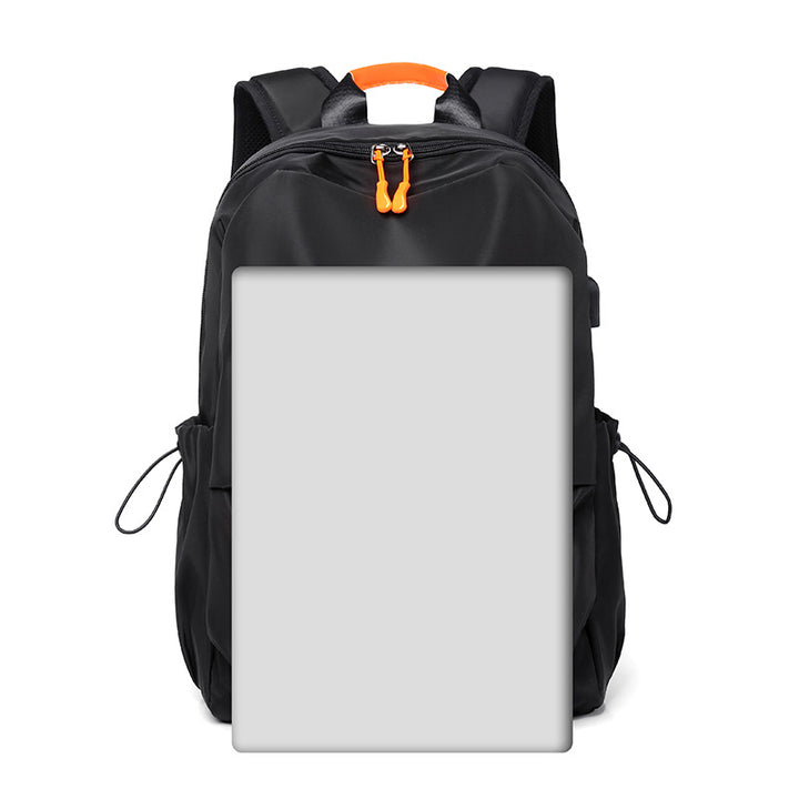 Multi-Compartment Travel Backpack Bowlift