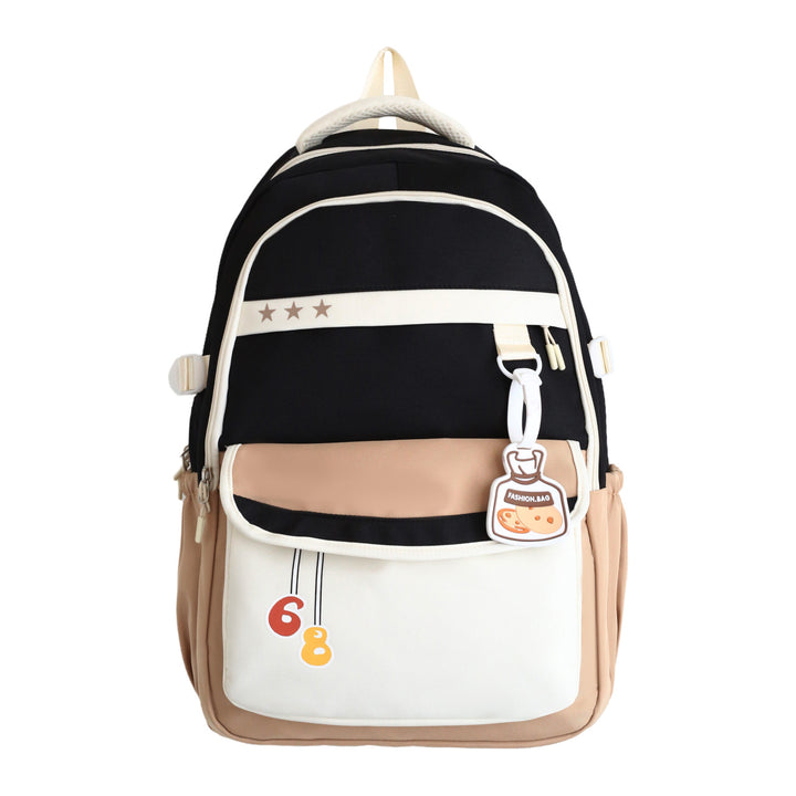 Leisure backpack with practical compartments Bowlift