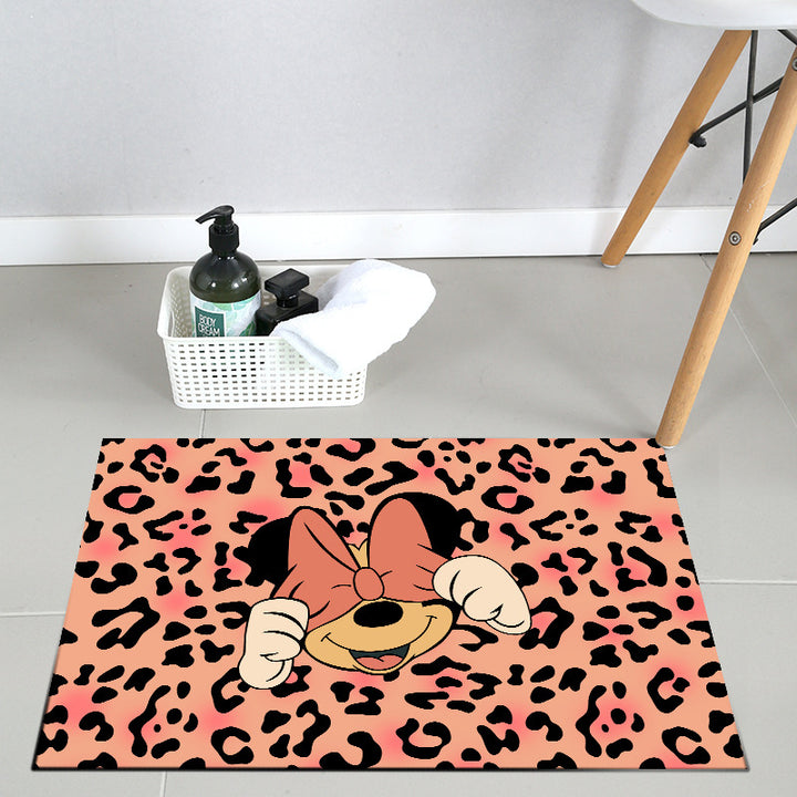 Decorative Bath Mat Bowlift