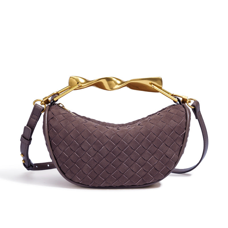 Sculpted Handle Mini Handbag Bowlift
