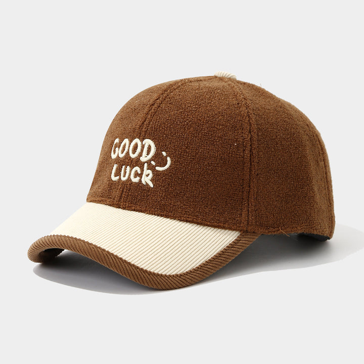Men's Stylish Embroidered Baseball Cap Bowlift