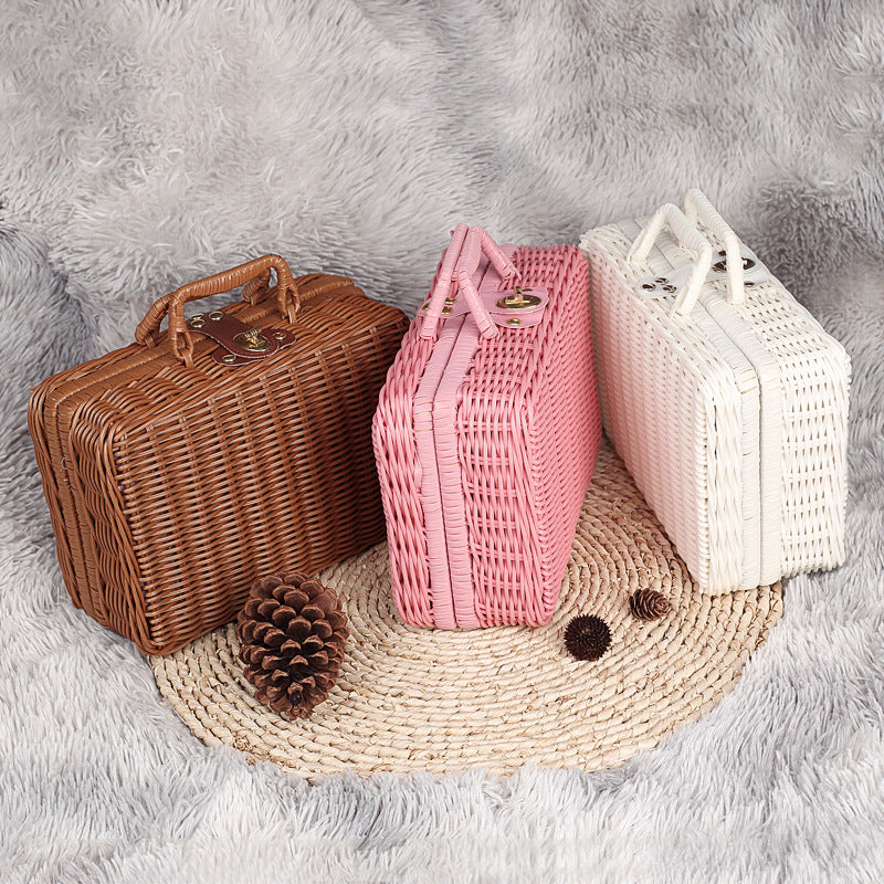 Stylish Woven Storage Case Bowlift