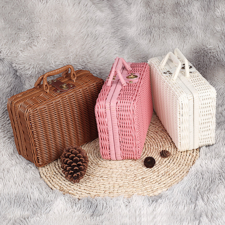Stylish Woven Storage Case Bowlift