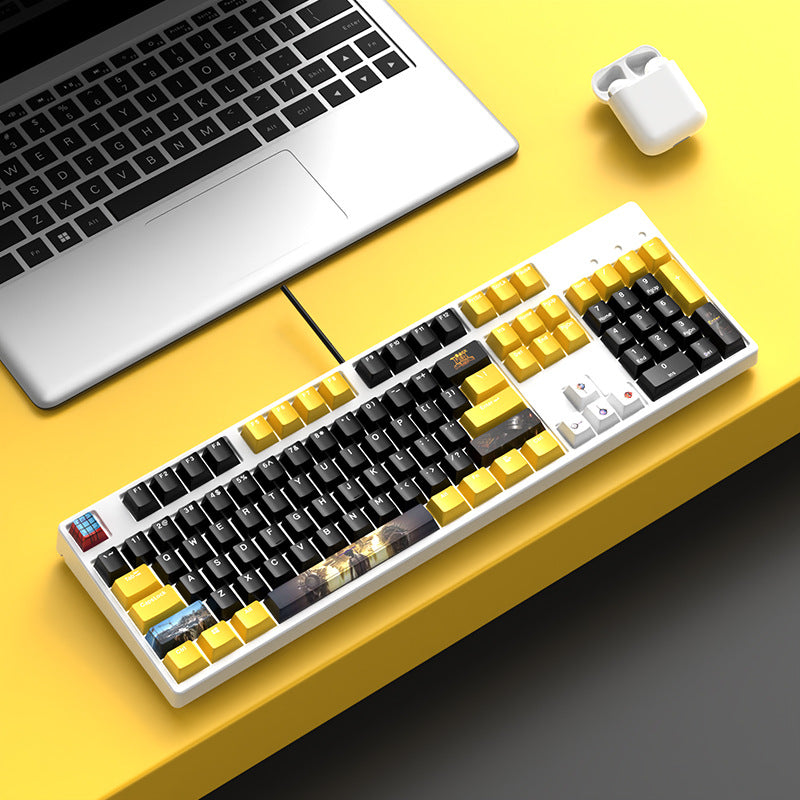 Wired Ergonomic Mechanical Keyboard Bowlift