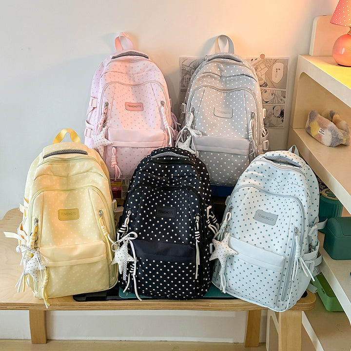 Stylish Multi-Compartment Travel Backpack Bowlift