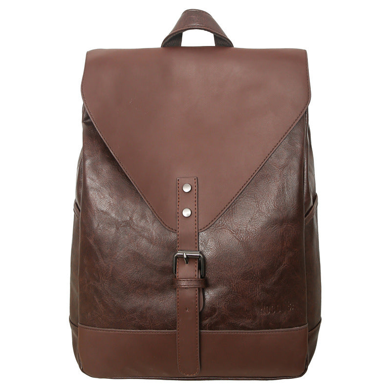 Vintage Leather Backpack Bowlift