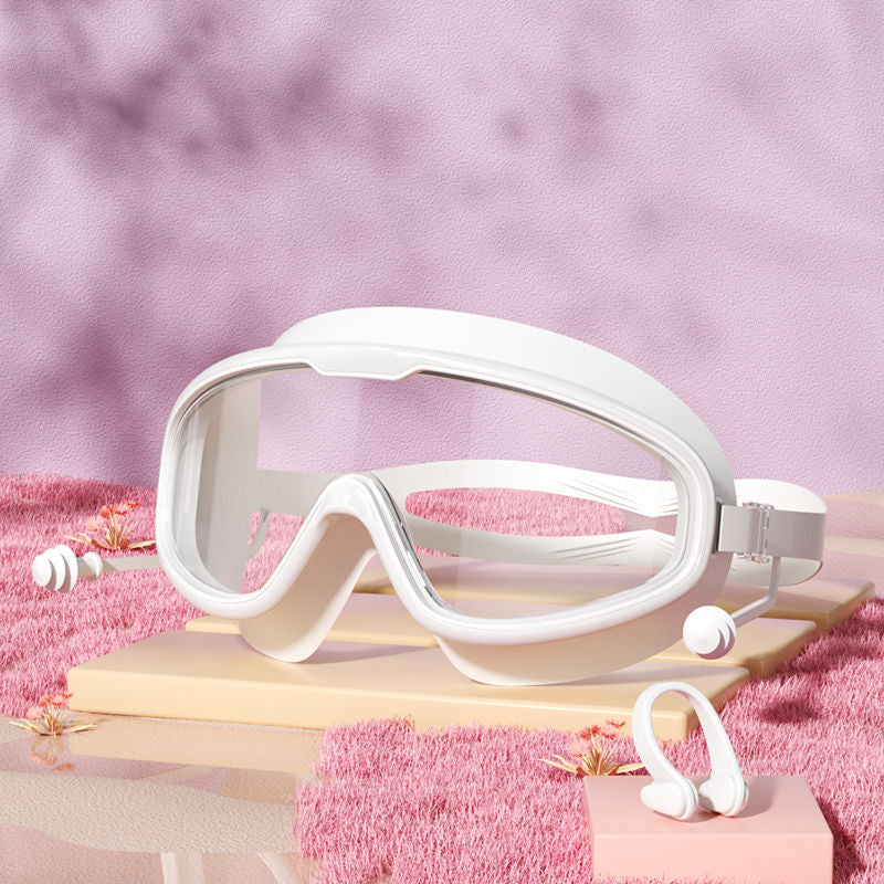 High-Performance Swimming Goggles Bowlift