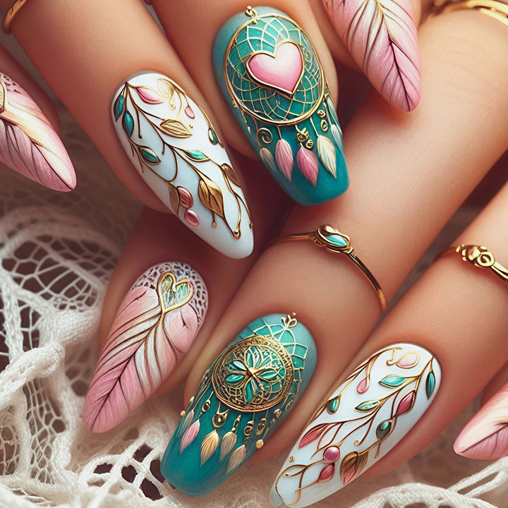 Artistic Nail Art Bowlift
