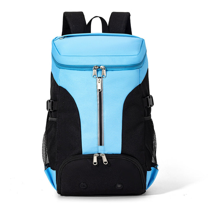 Multi-Compartment Versatile Travel Backpack Bowlift