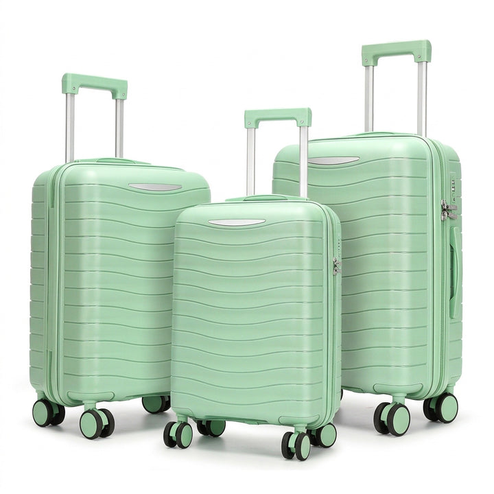 Durable Hardshell Luggage Set Bowlift