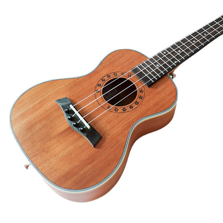 Premium Mahogany Ukulele with Enhanced Sound Quality Bowlift
