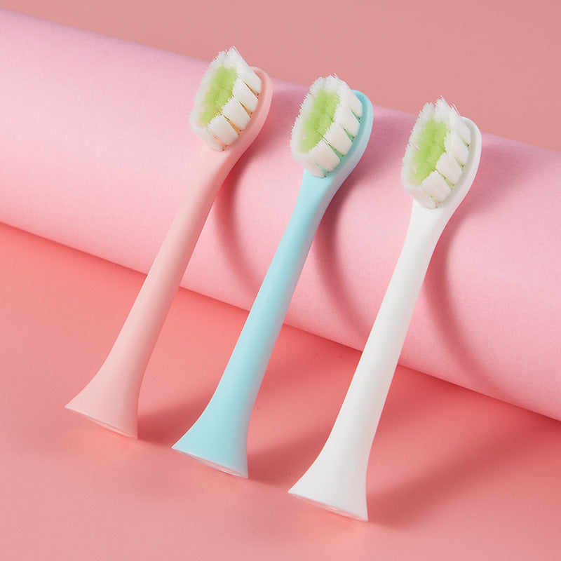 Ergonomic Toothbrush Replacement Heads Bowlift