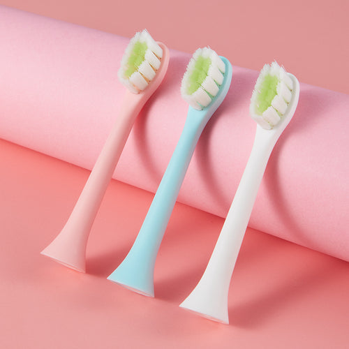 Ergonomic Toothbrush Replacement Heads Bowlift
