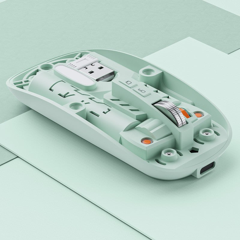 Precision Gaming Mouse Bowlift