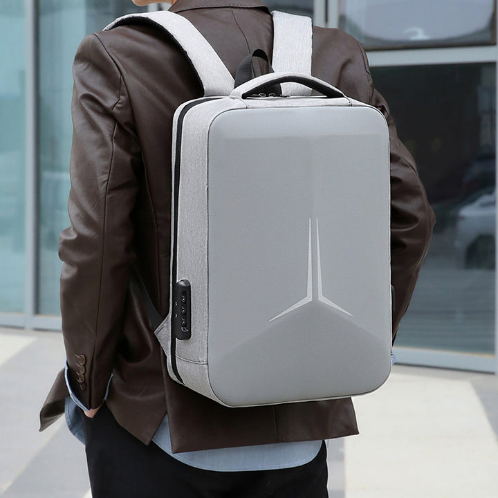 Backpack with Intelligent Cable Compartment Bowlift