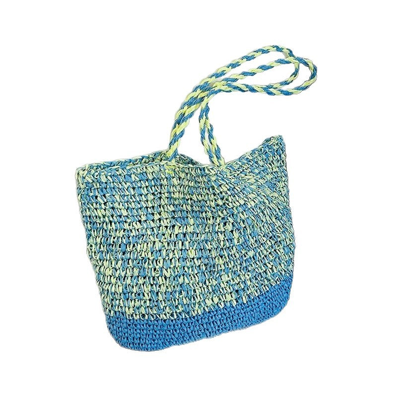 Hand-knotted Tote Bag Made of Sustainable Material Bowlift