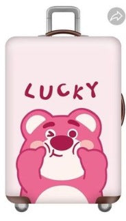 Unisex hard shell trolley with cute duck design, lightweight cabin-friendly luggage with telescopic handle and interior organization Bowlift