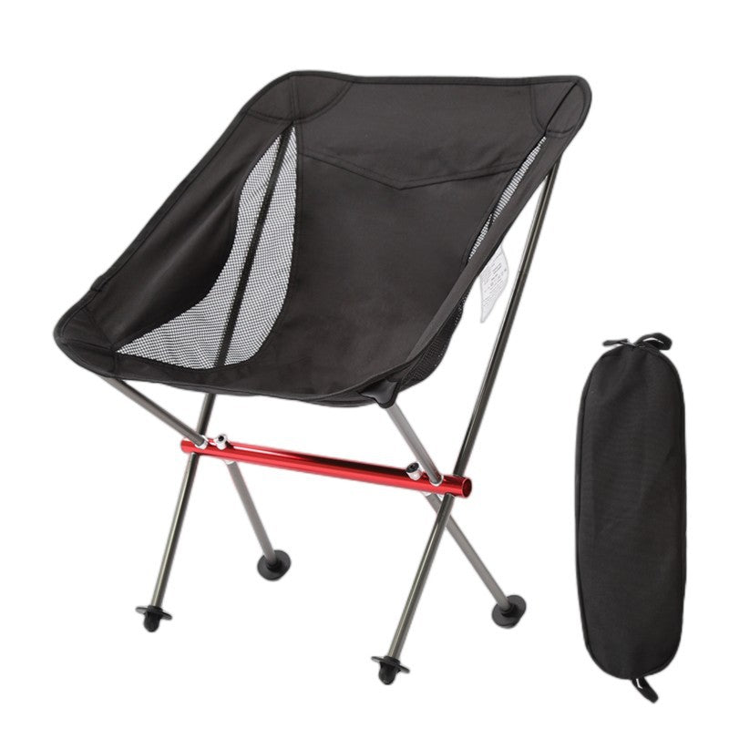 Light Camping Chair With Stable Aluminium Structure By Bowlift