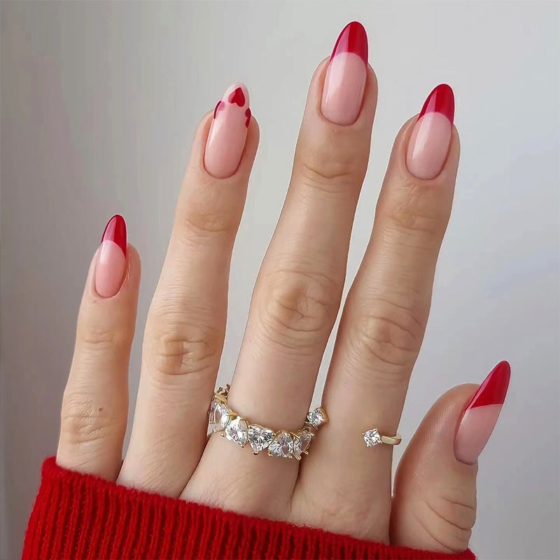 Artificial nail set with unique patterns Bowlift