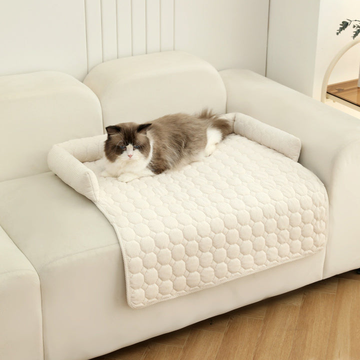 Ladies Cozy Cat Bed Bowlift