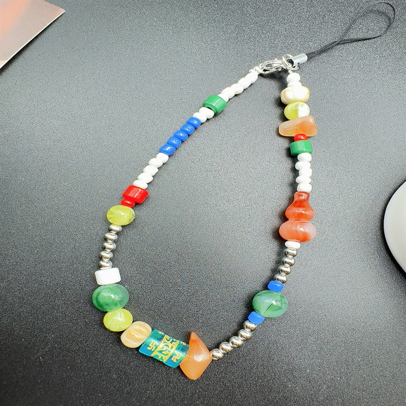 Beaded Charm Necklace Bowlift 1790135858