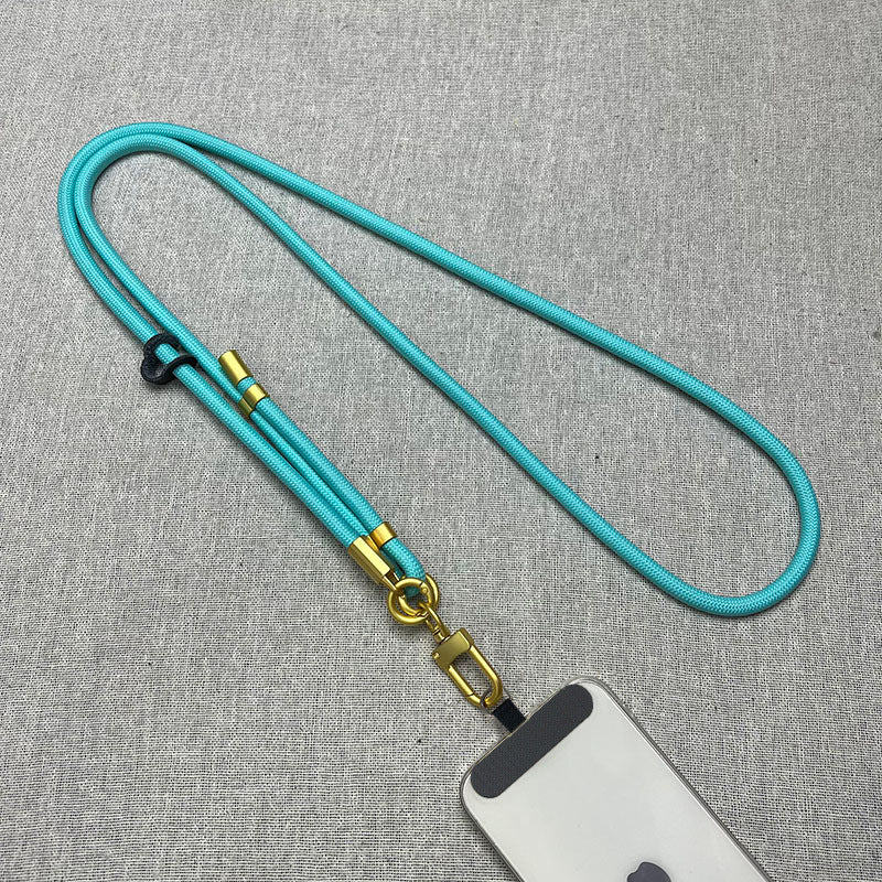 Adjustable Phone Lanyard with Metal Clips Bowlift