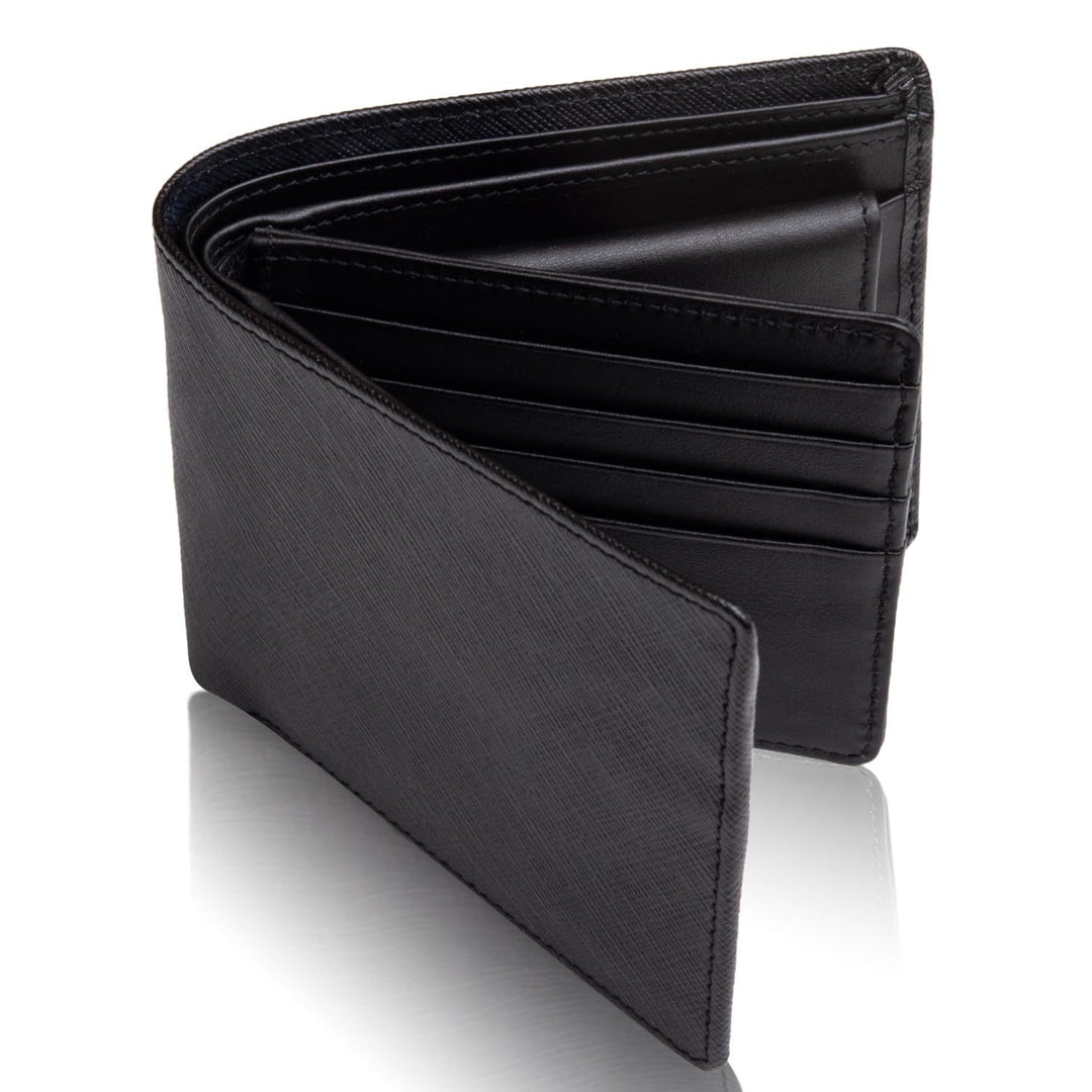 Premium Leather Wallet Bowlift