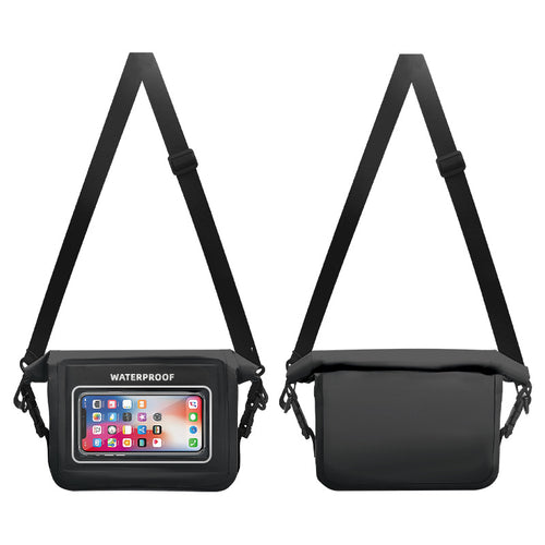 Waterproof shoulder bag with practical viewing window Bowlift