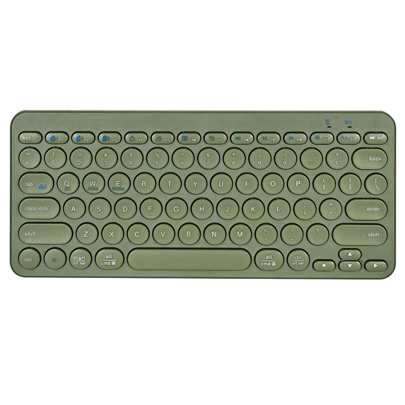Bluetooth Compact Keyboard Bowlift
