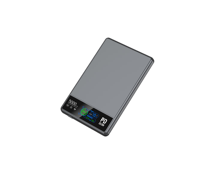 Digital precision power bank with LED display and fast charging function Bowlift
