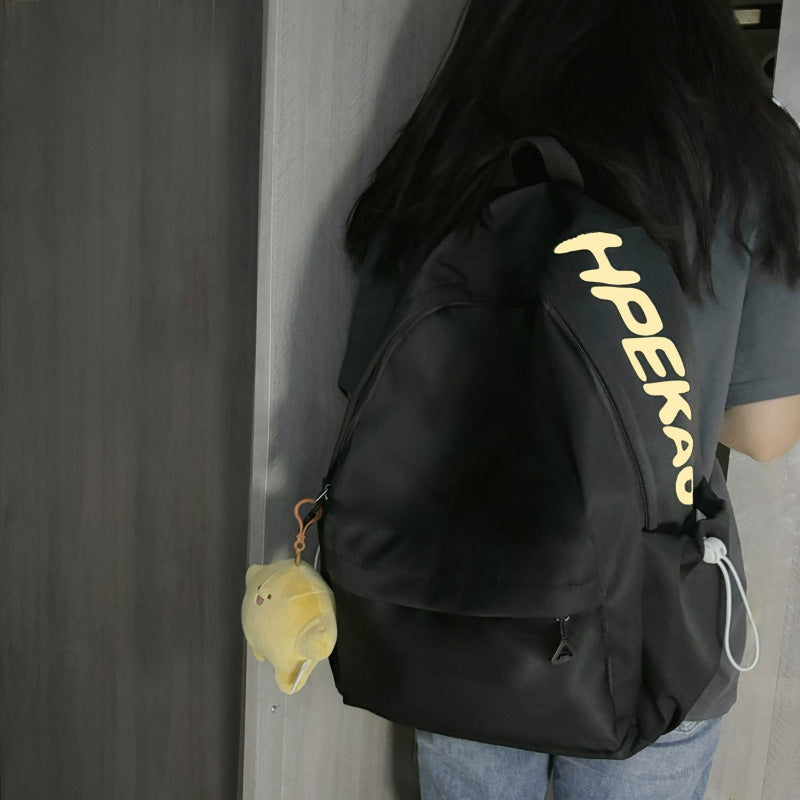 Casual Lightweight Backpack Bowlift