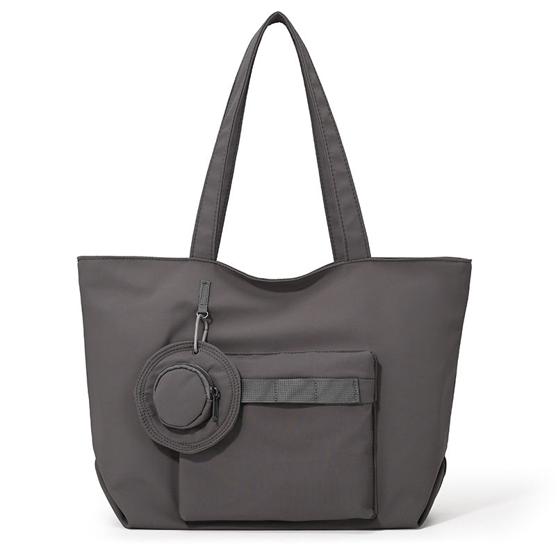 Spacious Multi-Pocket Tote Bag Bowlift