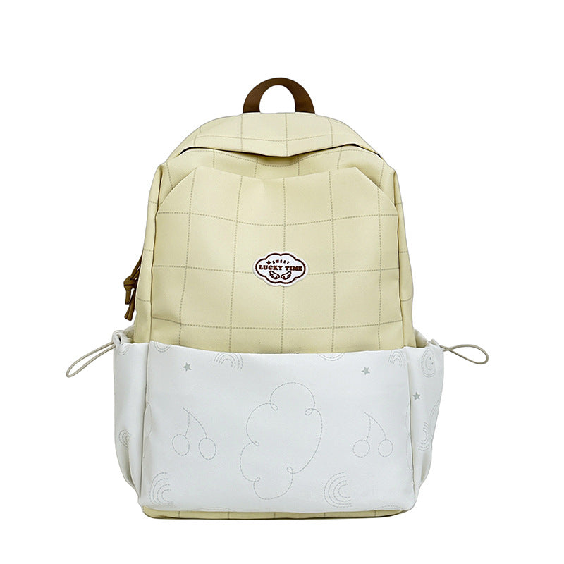 Playful Patterned School Backpack Bowlift