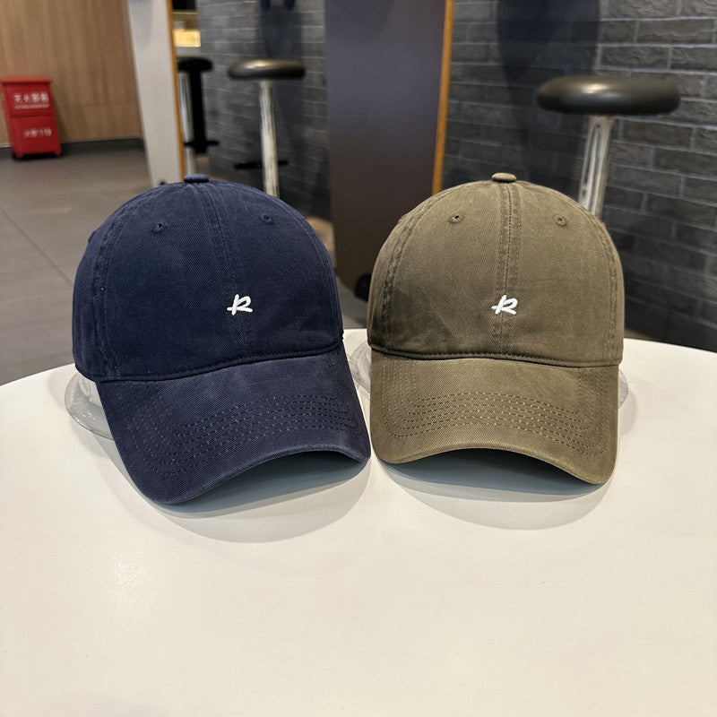 Men's Casual Cotton Adjustable Baseball Cap Bowlift 1784270882