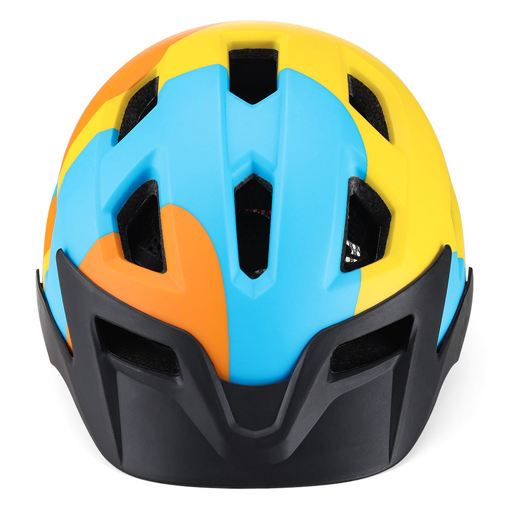Lightweight Mountain Biking Helmet Bowlift