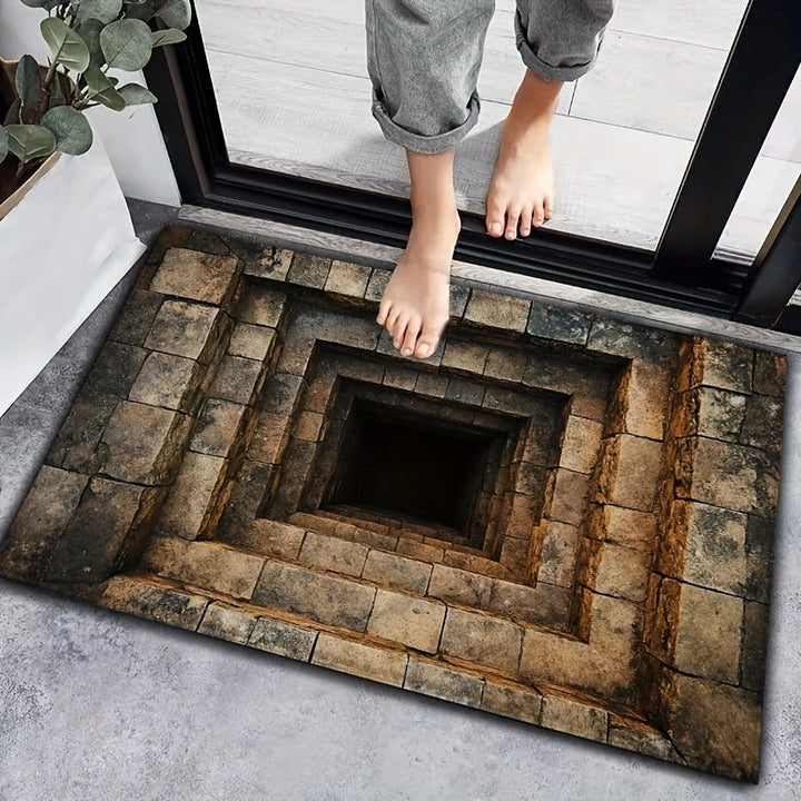 3D Artistic Depth Illusion Mat Bowlift
