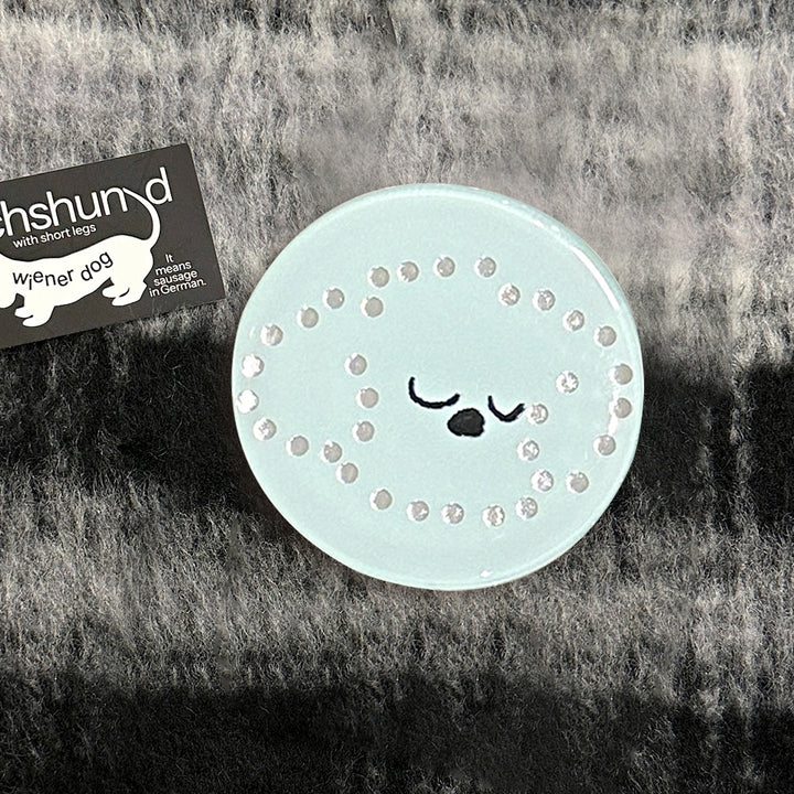 Cute Dog Coaster Bowlift