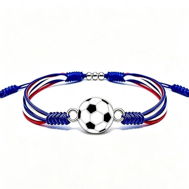 Sports-Themed Adjustable Bracelet Bowlift
