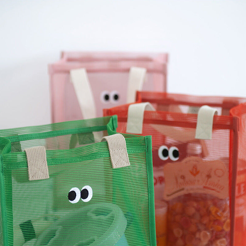 Playful mesh tote bag Bowlift