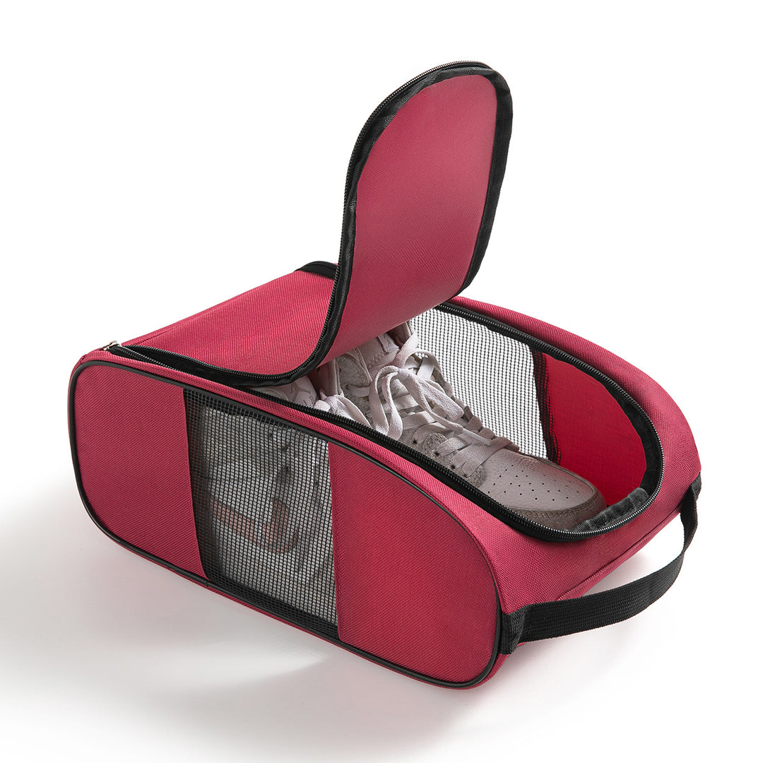 Breathable Mesh Travel Shoe Storage Bag Bowlift