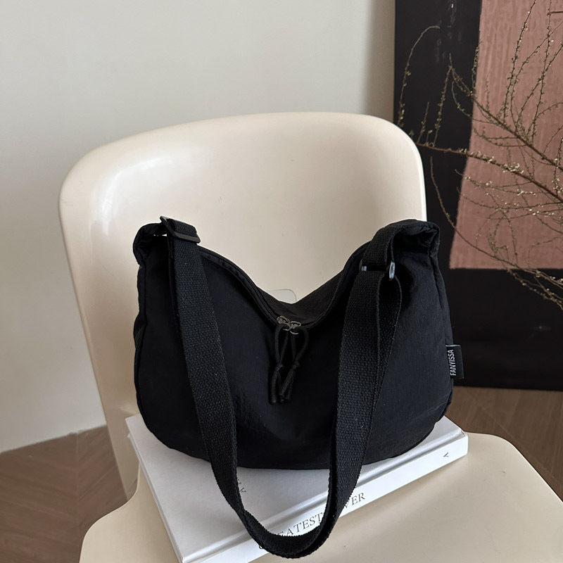 Casual Slouchy Shoulder Bag